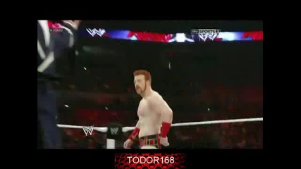 Wwe.raw.1.10.2012.част 4