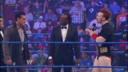 Wwe Smackdown 10.08.2012 - Част 1/8