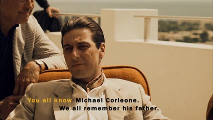 Просто Майкъл Корлеоне. Една роля, която никога няма да бъде забравена.