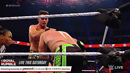AJ Styles vs. Austin Theory: Raw, Jan. 24, 2022