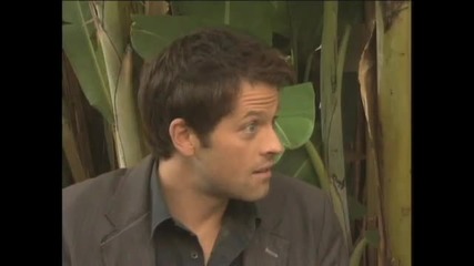 Misha Collins on Playing Angel Castiel on Supernatural 