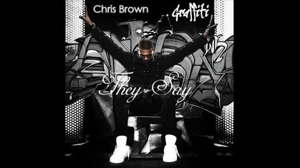 Chris Brown - They Say (new 2010 Song) 