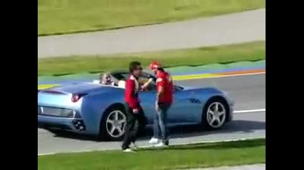 Fernando Alonso v kofti situaciq 