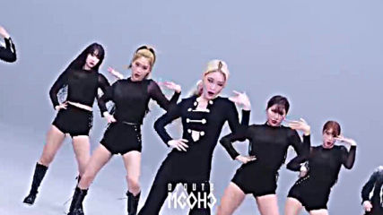 Chung Ha - Snapping dance mirrored
