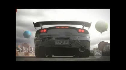Need For Speed Pro Street