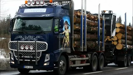 Slideshow With Trucks 161 Hd 720p
