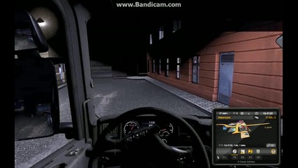 Euro Truck Simulator 2 - Gameplay