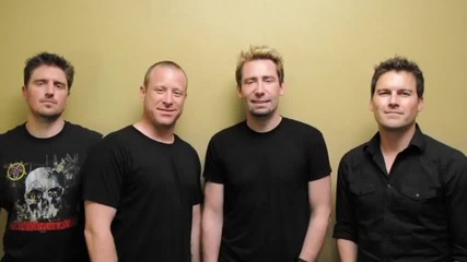 Nickelback Funny Moments Backstage
