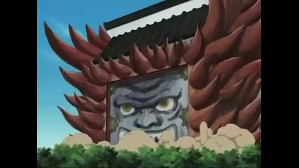 битката на Naruto и Орочимару 