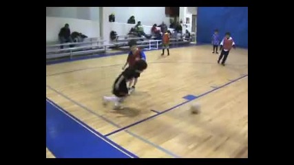 Amazing Little Messi !!! - Training - (feat. 6 Year Old Hassan Ayari)