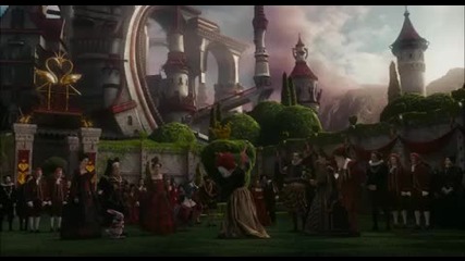 Alice In Wonderland - Official World Featurete [hd]