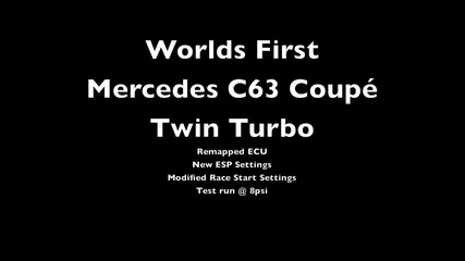 Mercedes C63 Amg!