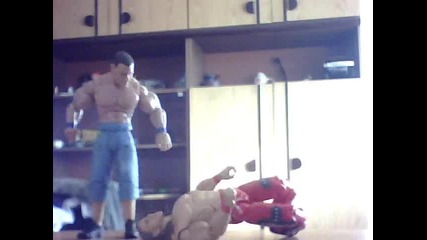 John Cena Vs Shawn Michaels 