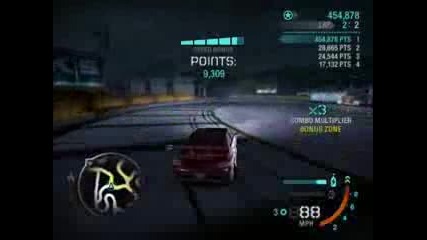 Need For Speed Carbon Drift King