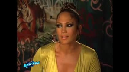Jennifer Lopez Extra On The Set Of Do It