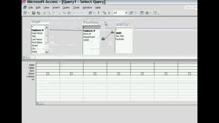 Access - Select Query
