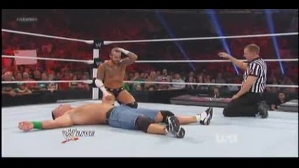 Wwe Raw 23.07.2012 John Cena Vs Cm Punk For Wwe Championship Part 2