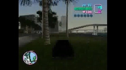 Gta Vice City Супер Як Бъг за Каране На Изгоряла Кола