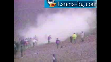 Lancia Delta Integrale - Rally Crash 1989g