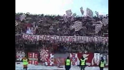 Partizan - Zvezda, Delije 28.02.2009