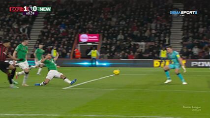 Bournemouth with a Goal vs. Newcastle United