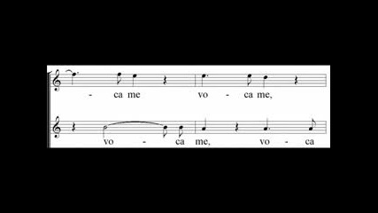 W.A.Mozart - Из Requiem (Confutatis Maledictis)