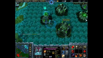 Dota maphack Gameplay