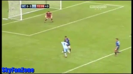 Inter Milan vs Manchester City 0-3