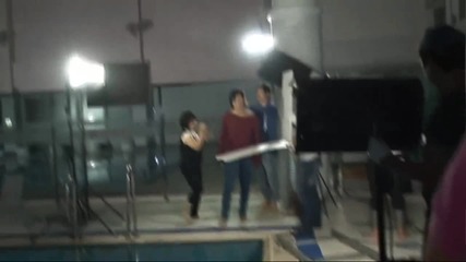 You re Beautiful Behind the Scene and Ng 01