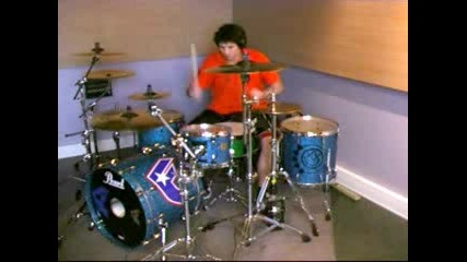 Reckless Abandon (Blink 182) - Drums