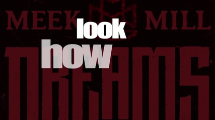 [!new!] Meek Mill Feat. Nas, John Legend & Rick Ross - Maybach Curtains [lyrics Video]
