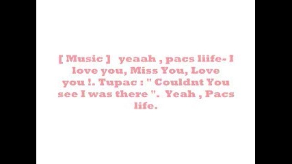 Невероятно!!! Скрито Послание В Песен На 2Pac