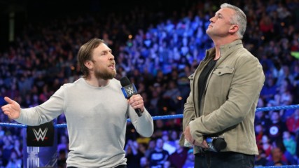 Shane McMahon calls out Daniel Bryan: SmackDown LIVE, Nov. 28, 2017
