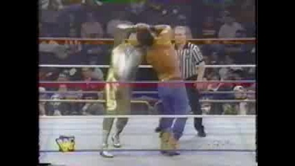Wwf - Bart Gunn vs Goldust 