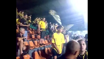 Minyor fans in lovech 