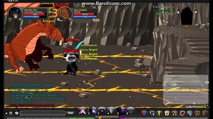 Red Dragon battle