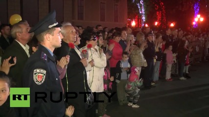 Одеса празнува Деня на Победата с музика и танци