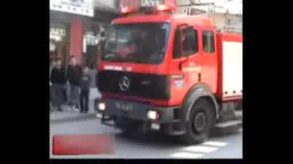 Горяща кола