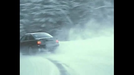 Winter Bmw Drifting