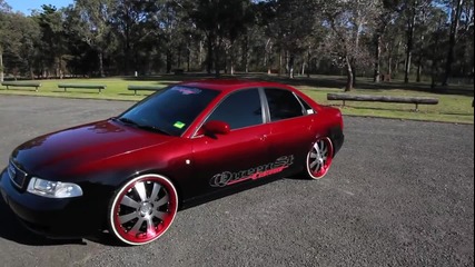 Audi A4 (стил , класа и мощ ! )