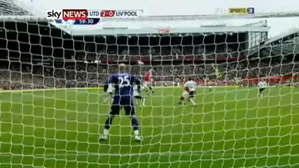 Най - красивия гол на Бербатов за 2010 !