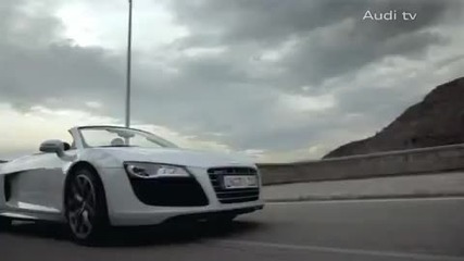 Audi R8 V10 Spyder Promo 