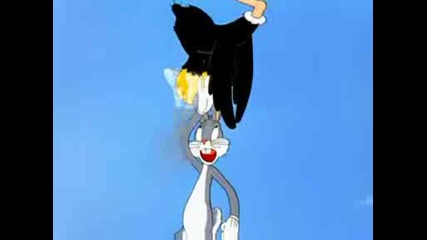 Jwak.net - Bugs Bunny Gets The Boid