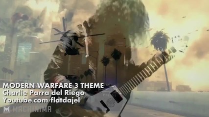 Cod Modern Warfare 3 Theme - Metal Rendition by Charlie Parra del Riego