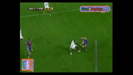Sevilla - Barcelona 0 - 1 (0 - 1, 13 1 2010)