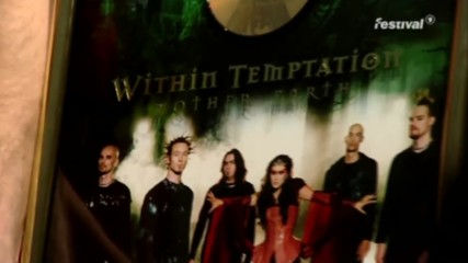 Within Temptation - Live Eurosonic Festival 2004 Netherlands