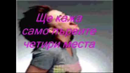 Резултатите от конкурса ми 
