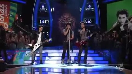 Jonas Brothers Wins 5 Teen Choice Awards 2009!!