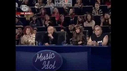 Music Idol 2 - Мария 16.04.2008