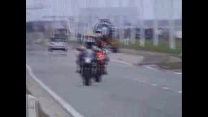 Wheelie On Ktm 525